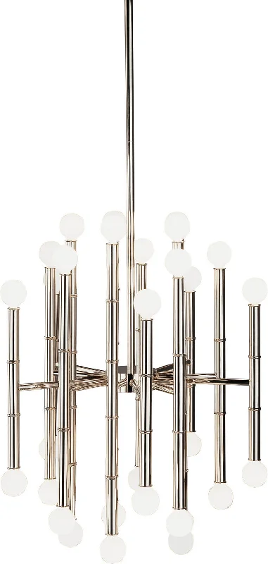 Minimalist Chandeliers for Sleek and Simple InteriorsMinimalist Chandeliers for Sleek and Simple InteriorsRobert Abbey Jonathan Adler Meurice S654 Chandelier Light - Polished Nickel Minimalist Chandeliers for Sleek and Simple InteriorsMinimalist Chandeliers for Sleek and Simple InteriorsRobert Abbey Jonathan Adler Meurice S654 Chandelier Light - Polished Nickel
