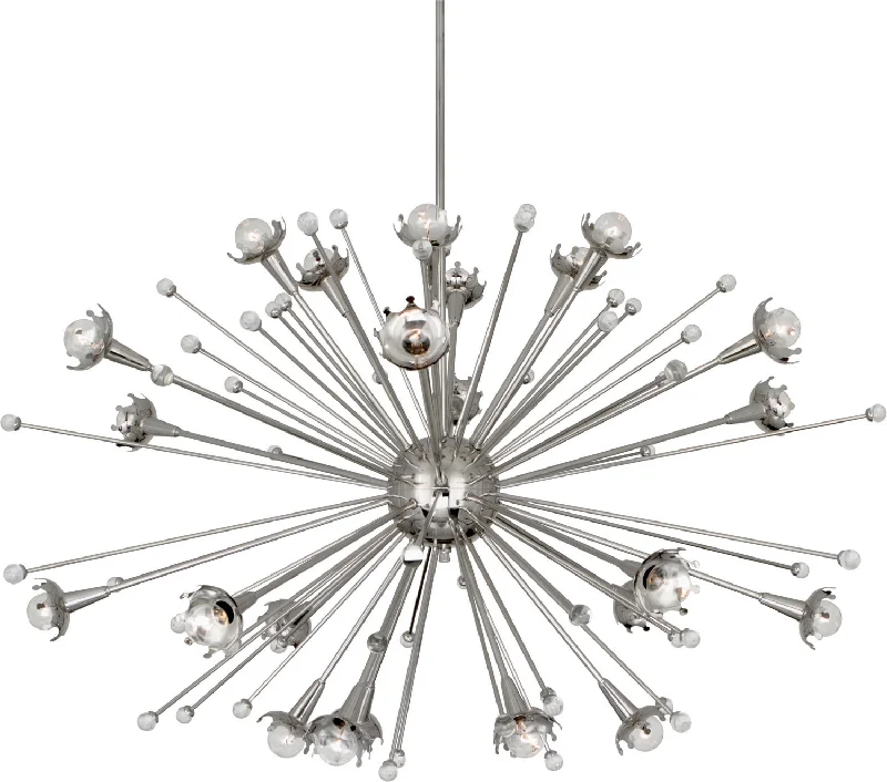 Chandeliers with Metal Frames in Copper FinishChandeliers with Metal Frames in Copper FinishRobert Abbey Jonathan Adler Sputnik S714 Chandelier Light - Polished Nickel w/Crystal Chandeliers with Metal Frames in Copper FinishChandeliers with Metal Frames in Copper FinishRobert Abbey Jonathan Adler Sputnik S714 Chandelier Light - Polished Nickel w/Crystal