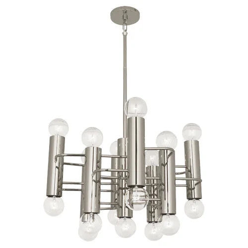 Chandeliers with Murano Glass for a High - End Artistic TouchChandeliers with Murano Glass for a High - End Artistic TouchRobert Abbey Jonathan Adler Milano S903 Chandelier Light - Polished Nickel Chandeliers with Murano Glass for a High - End Artistic TouchChandeliers with Murano Glass for a High - End Artistic TouchRobert Abbey Jonathan Adler Milano S903 Chandelier Light - Polished Nickel