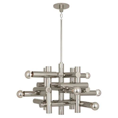 Chandeliers with Metal Frames in Gold FinishChandeliers with Metal Frames in Gold FinishRobert Abbey Jonathan Adler Milano S906 Chandelier Light - Polished Nickel Chandeliers with Metal Frames in Gold FinishChandeliers with Metal Frames in Gold FinishRobert Abbey Jonathan Adler Milano S906 Chandelier Light - Polished Nickel