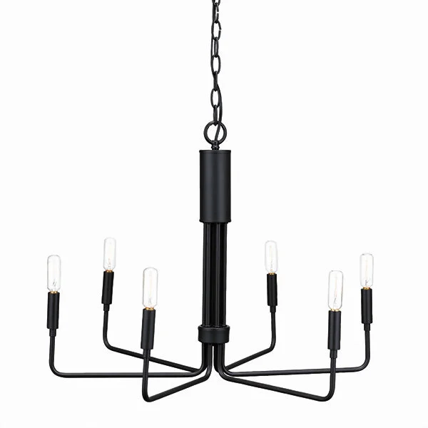 Minimalist Chandeliers for Sleek and Simple InteriorsMinimalist Chandeliers for Sleek and Simple InteriorsRussell Raven 108-606/BLK Chandelier Light - Black Minimalist Chandeliers for Sleek and Simple InteriorsMinimalist Chandeliers for Sleek and Simple InteriorsRussell Raven 108-606/BLK Chandelier Light - Black