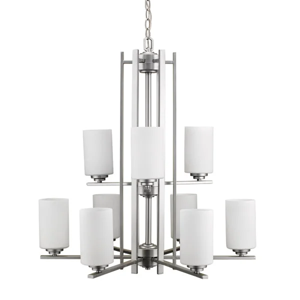 Chandeliers with Multiple Lights for Maximum IlluminationChandeliers with Multiple Lights for Maximum IlluminationRussell Iris 129-709/BCH Chandelier Light - Brushed Chrome Chandeliers with Multiple Lights for Maximum IlluminationChandeliers with Multiple Lights for Maximum IlluminationRussell Iris 129-709/BCH Chandelier Light - Brushed Chrome