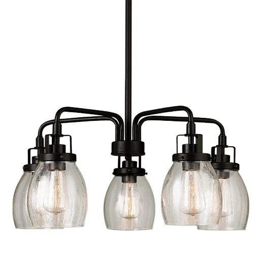 Victorian - Inspired Chandeliers with Ornate DetailsVictorian - Inspired Chandeliers with Ornate DetailsRussell Dayton 172-605/ST/BLK Chandelier Light - Black Victorian - Inspired Chandeliers with Ornate DetailsVictorian - Inspired Chandeliers with Ornate DetailsRussell Dayton 172-605/ST/BLK Chandelier Light - Black