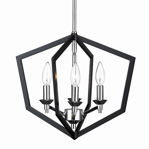 Chandeliers with Metal Frames in Black FinishChandeliers with Metal Frames in Black FinishRussell Victoria 255-916/BLK/CHR Chandelier Light - Black Chandeliers with Metal Frames in Black FinishChandeliers with Metal Frames in Black FinishRussell Victoria 255-916/BLK/CHR Chandelier Light - Black