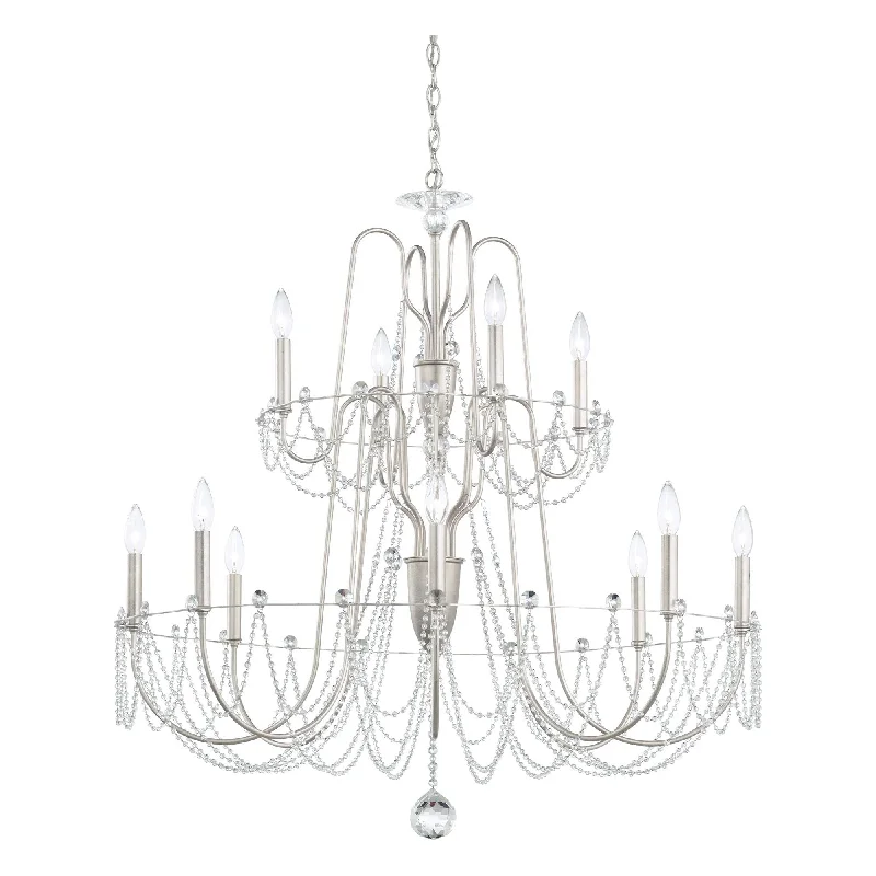 Chandeliers with Metal Frames in Bronze FinishChandeliers with Metal Frames in Bronze FinishEsmery 12-Light Chandelier Chandeliers with Metal Frames in Bronze FinishChandeliers with Metal Frames in Bronze FinishEsmery 12-Light Chandelier