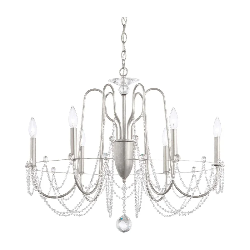 Art Deco Chandeliers for a Retro - Glam LookArt Deco Chandeliers for a Retro - Glam LookEsmery 6-Light Chandelier Art Deco Chandeliers for a Retro - Glam LookArt Deco Chandeliers for a Retro - Glam LookEsmery 6-Light Chandelier