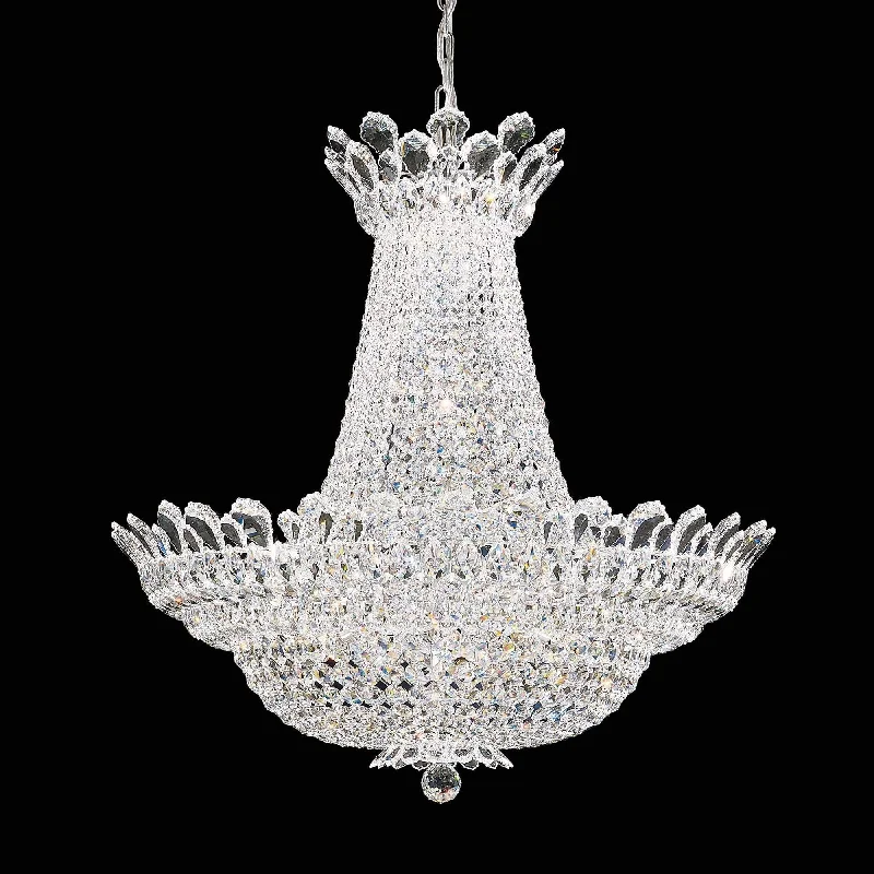 Chandeliers with Metal Frames in Black FinishChandeliers with Metal Frames in Black FinishTrilliane 53-Light Chandelier Chandeliers with Metal Frames in Black FinishChandeliers with Metal Frames in Black FinishTrilliane 53-Light Chandelier