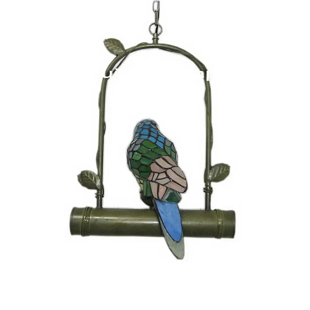 Chandeliers with Adjustable Arms for Directional LightingChandeliers with Adjustable Arms for Directional LightingVintage Parrot Stained Glass Pendant Light - Charming Single Chandelier for Living Room Chandeliers with Adjustable Arms for Directional LightingChandeliers with Adjustable Arms for Directional LightingVintage Parrot Stained Glass Pendant Light - Charming Single Chandelier for Living Room