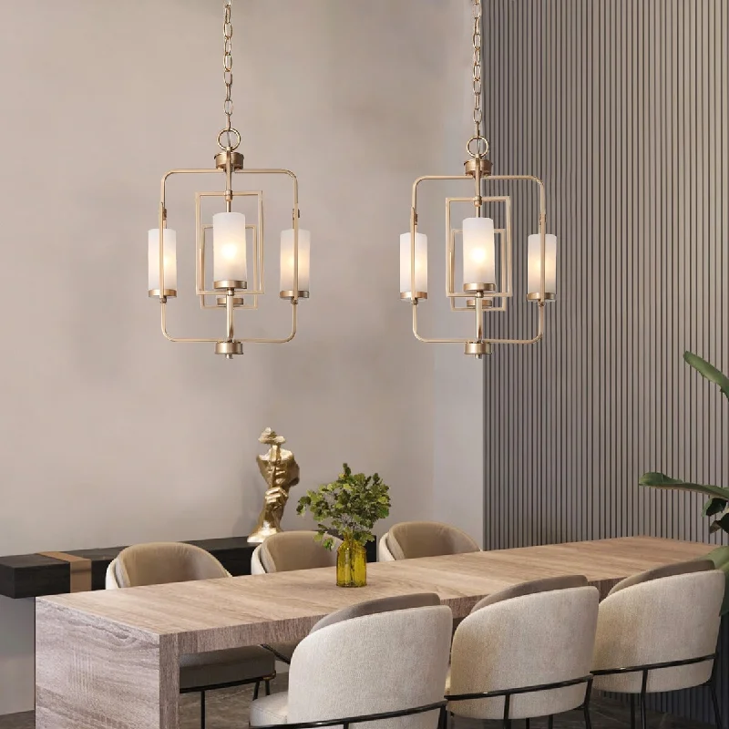 LED Chandeliers for Energy - Efficient LightingLED Chandeliers for Energy - Efficient LightingSiya Modern Glam 4-light Chandelier Geometric Gold Pendants for Kitchen Island - D13.5"x H 80" LED Chandeliers for Energy - Efficient LightingLED Chandeliers for Energy - Efficient LightingSiya Modern Glam 4-light Chandelier Geometric Gold Pendants for Kitchen Island - D13.5"x H 80"