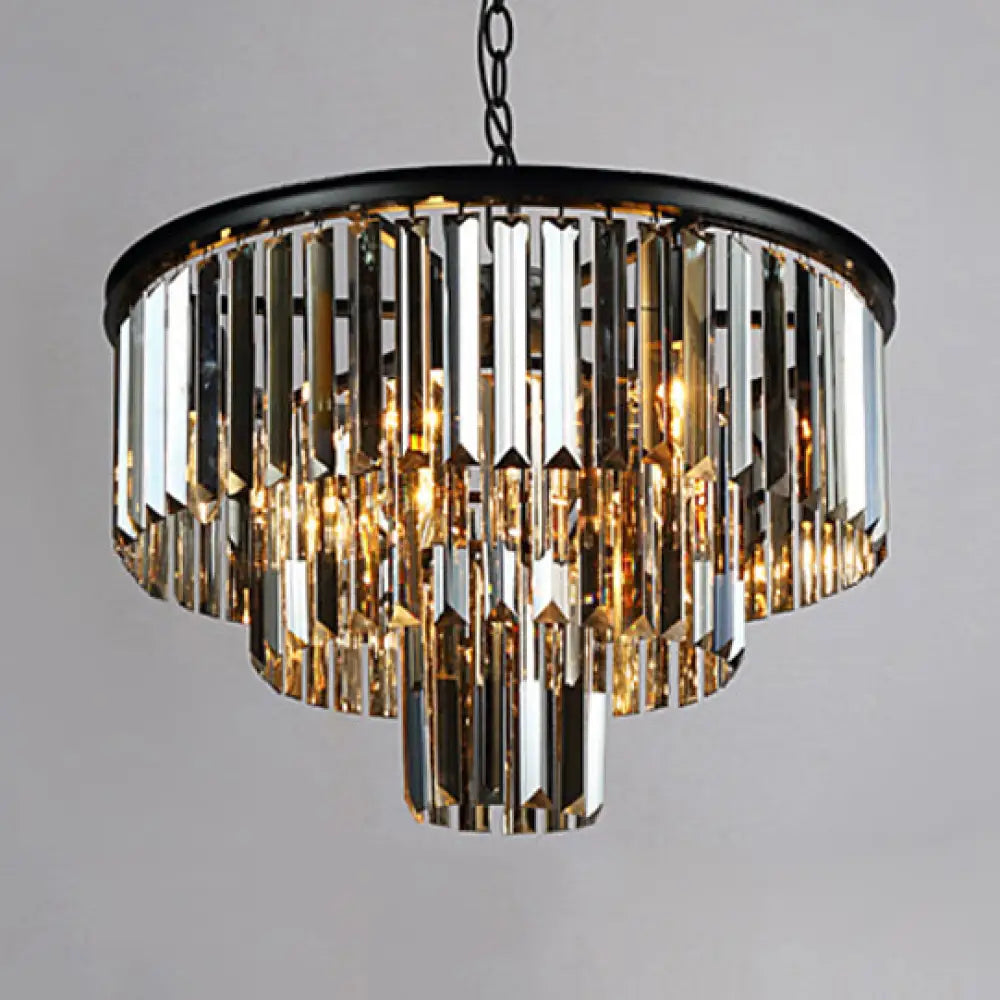 Victorian - Inspired Chandeliers with Ornate DetailsVictorian - Inspired Chandeliers with Ornate DetailsModern LED Tiered Crystal Chandelier for Bedroom - Amber/Smoke Gray - 19.5"/23.5" Wide Victorian - Inspired Chandeliers with Ornate DetailsVictorian - Inspired Chandeliers with Ornate DetailsModern LED Tiered Crystal Chandelier for Bedroom - Amber/Smoke Gray - 19.5"/23.5" Wide