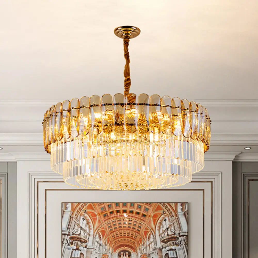Industrial Iron Chandeliers for Loft - Inspired SpacesIndustrial Iron Chandeliers for Loft - Inspired SpacesGold Traditional Round Chandelier with 8-Lights & Crystal Accents - Elegant Hanging Ceiling Light for Dining Room Industrial Iron Chandeliers for Loft - Inspired SpacesIndustrial Iron Chandeliers for Loft - Inspired SpacesGold Traditional Round Chandelier with 8-Lights & Crystal Accents - Elegant Hanging Ceiling Light for Dining Room