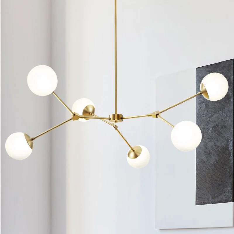 Chandeliers with Metal Frames in Bronze FinishChandeliers with Metal Frames in Bronze FinishUHP4981 Minimalist Indoor Chandelier, 5-7/8''H x 50"W x 50''D, Brushed Bronze Finish, Cologne Collection Chandeliers with Metal Frames in Bronze FinishChandeliers with Metal Frames in Bronze FinishUHP4981 Minimalist Indoor Chandelier, 5-7/8''H x 50"W x 50''D, Brushed Bronze Finish, Cologne Collection