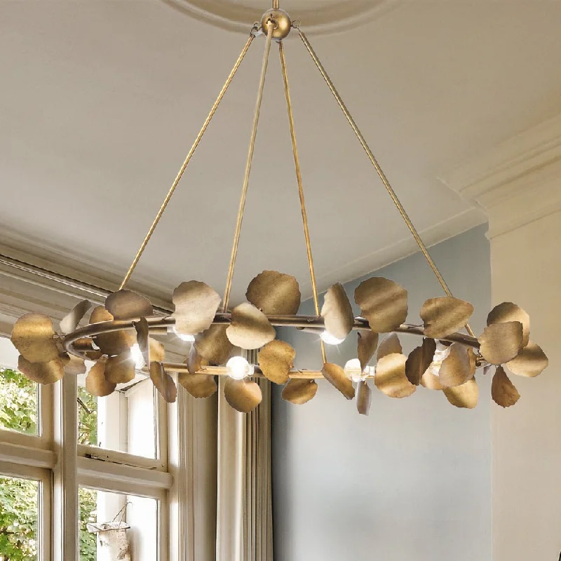 Chandeliers for Low Ceilings to Avoid OvercrowdingChandeliers for Low Ceilings to Avoid OvercrowdingUHP4993 Eclectic Indoor Chandelier, 30''H x 38"W x 38''D, Gold Ombre Finish, Hervey Collection Chandeliers for Low Ceilings to Avoid OvercrowdingChandeliers for Low Ceilings to Avoid OvercrowdingUHP4993 Eclectic Indoor Chandelier, 30''H x 38"W x 38''D, Gold Ombre Finish, Hervey Collection