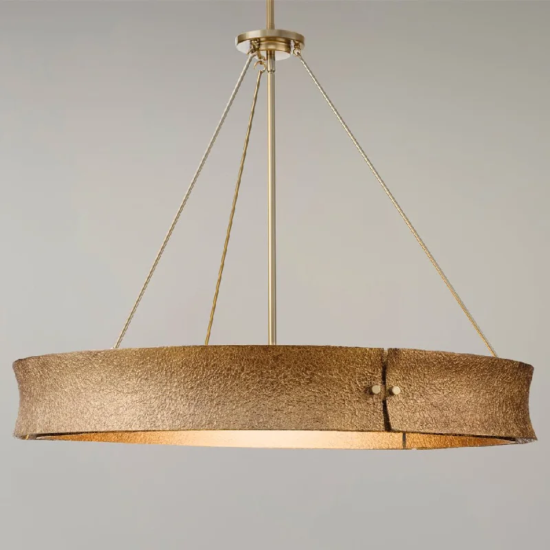 Chandeliers with Clear Crystal for a Sparkling EffectChandeliers with Clear Crystal for a Sparkling EffectUHP5031 Modern Rustic Indoor Chandelier, 26''H x 32"W x 32''D, Soft Gold Finish, Richmond Collection Chandeliers with Clear Crystal for a Sparkling EffectChandeliers with Clear Crystal for a Sparkling EffectUHP5031 Modern Rustic Indoor Chandelier, 26''H x 32"W x 32''D, Soft Gold Finish, Richmond Collection