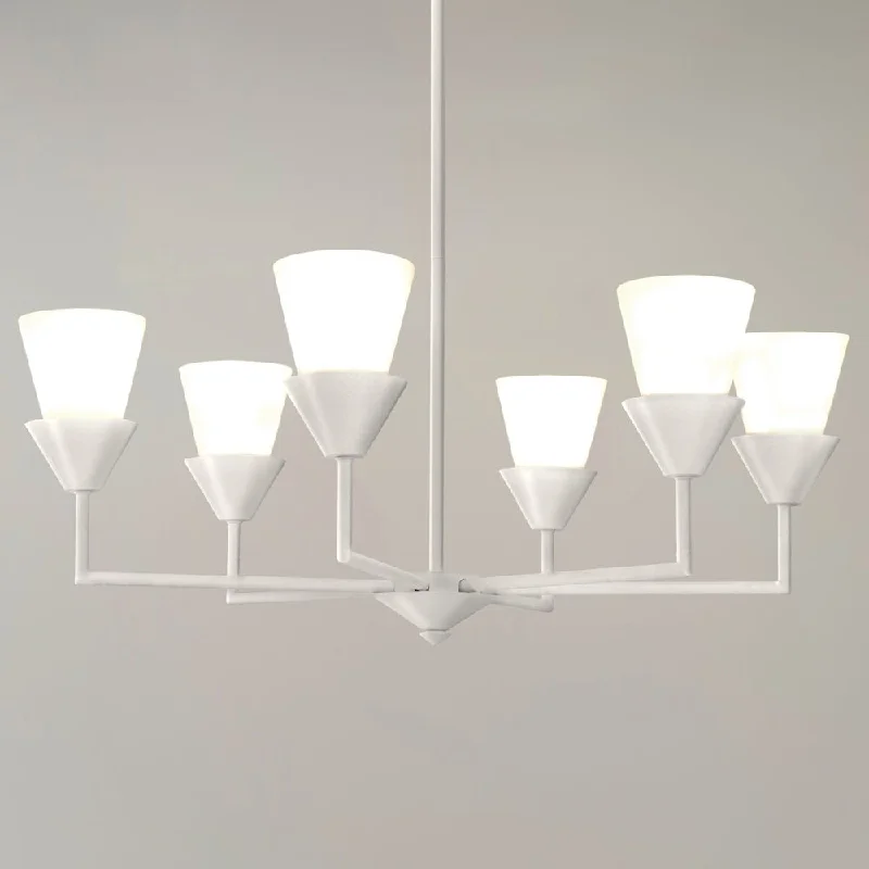 Minimalist Chandeliers for Sleek and Simple InteriorsMinimalist Chandeliers for Sleek and Simple InteriorsUHP5040 Cottagecore Indoor Chandelier, 11-1/4''H x 30"W x 30''D, White Plaster Finish, Larimore Collection Minimalist Chandeliers for Sleek and Simple InteriorsMinimalist Chandeliers for Sleek and Simple InteriorsUHP5040 Cottagecore Indoor Chandelier, 11-1/4''H x 30"W x 30''D, White Plaster Finish, Larimore Collection