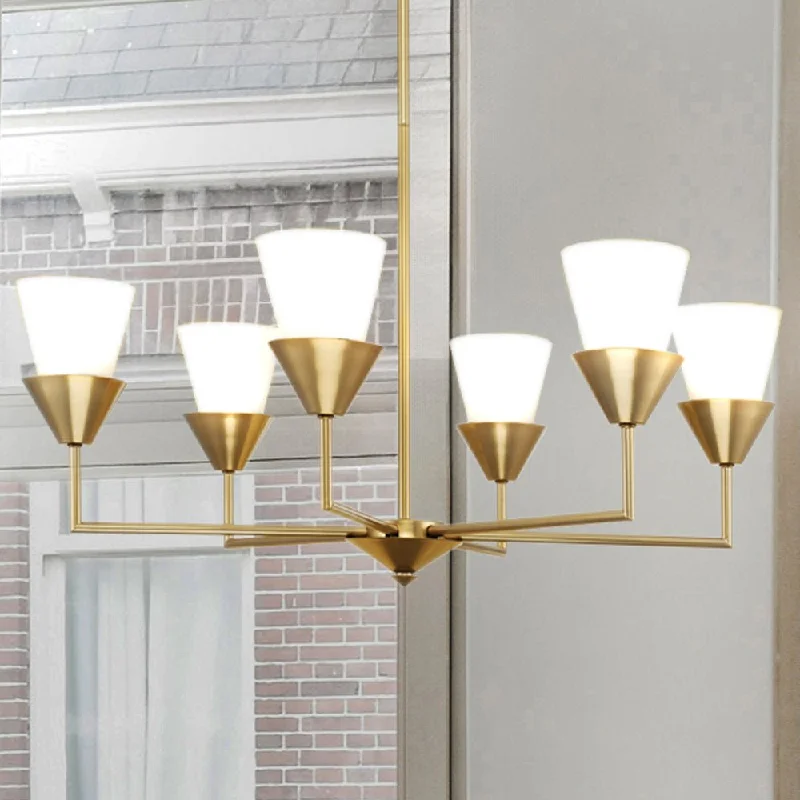 Chandeliers for Dining Rooms to Set the Mood for MealsChandeliers for Dining Rooms to Set the Mood for MealsUHP5041 Posh Indoor Chandelier, 11-1/4''H x 30"W x 30''D, Soft Gold Finish, Larimore Collection Chandeliers for Dining Rooms to Set the Mood for MealsChandeliers for Dining Rooms to Set the Mood for MealsUHP5041 Posh Indoor Chandelier, 11-1/4''H x 30"W x 30''D, Soft Gold Finish, Larimore Collection
