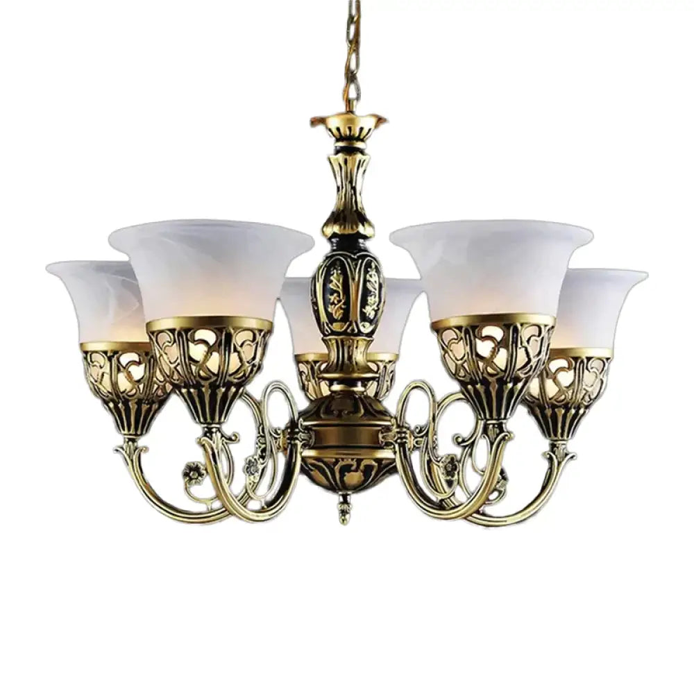 Chandeliers with Adjustable Height for Custom InstallationChandeliers with Adjustable Height for Custom InstallationVintage Bell Hanging Ceiling Light 5 Bulbs Opal Frosted Glass Chandelier with Scroll Arm in Bronze Chandeliers with Adjustable Height for Custom InstallationChandeliers with Adjustable Height for Custom InstallationVintage Bell Hanging Ceiling Light 5 Bulbs Opal Frosted Glass Chandelier with Scroll Arm in Bronze