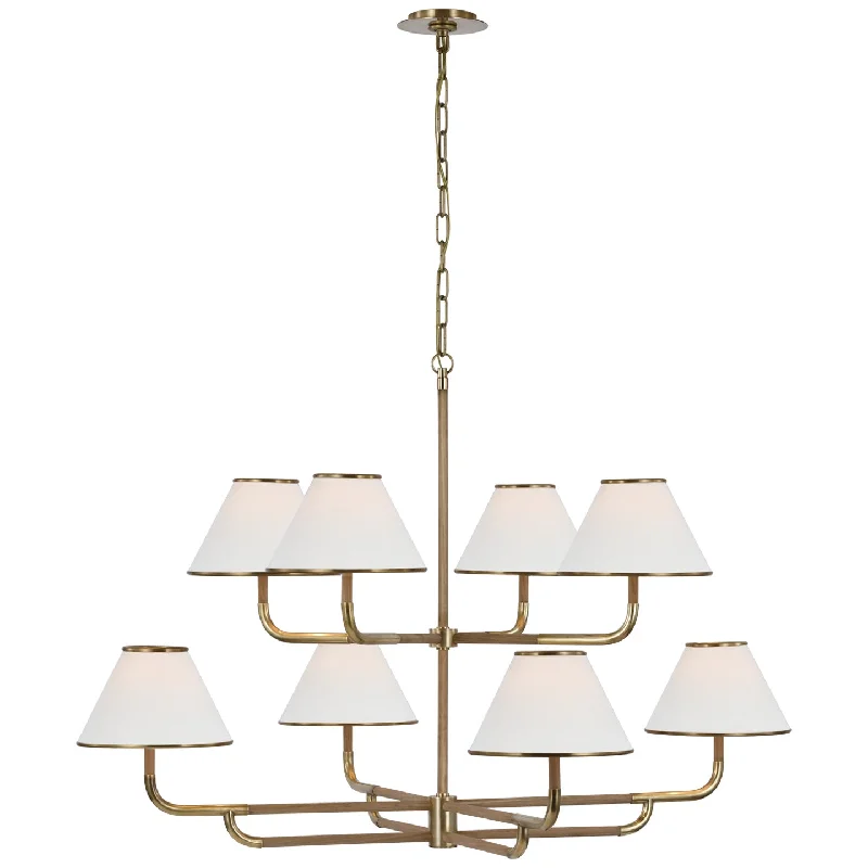 Chandeliers with Frosted Glass for a Softer Light DiffusionChandeliers with Frosted Glass for a Softer Light DiffusionRigby LED Chandelier Chandeliers with Frosted Glass for a Softer Light DiffusionChandeliers with Frosted Glass for a Softer Light DiffusionRigby LED Chandelier