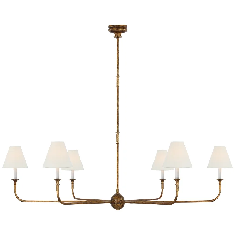 Chandeliers with Metal Frames in Copper FinishChandeliers with Metal Frames in Copper FinishPiaf Chandelier