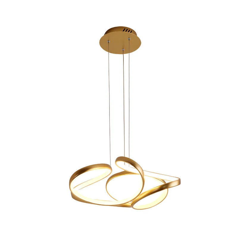 Large Chandeliers for Grand Halls and FoyersLarge Chandeliers for Grand Halls and FoyersSimple Gold/Coffee Wave Acrylic Chandelier LED Hanging Lamp, ideal for Dining Room, 14"/19.5" Wide Large Chandeliers for Grand Halls and FoyersLarge Chandeliers for Grand Halls and FoyersSimple Gold/Coffee Wave Acrylic Chandelier LED Hanging Lamp, ideal for Dining Room, 14"/19.5" Wide