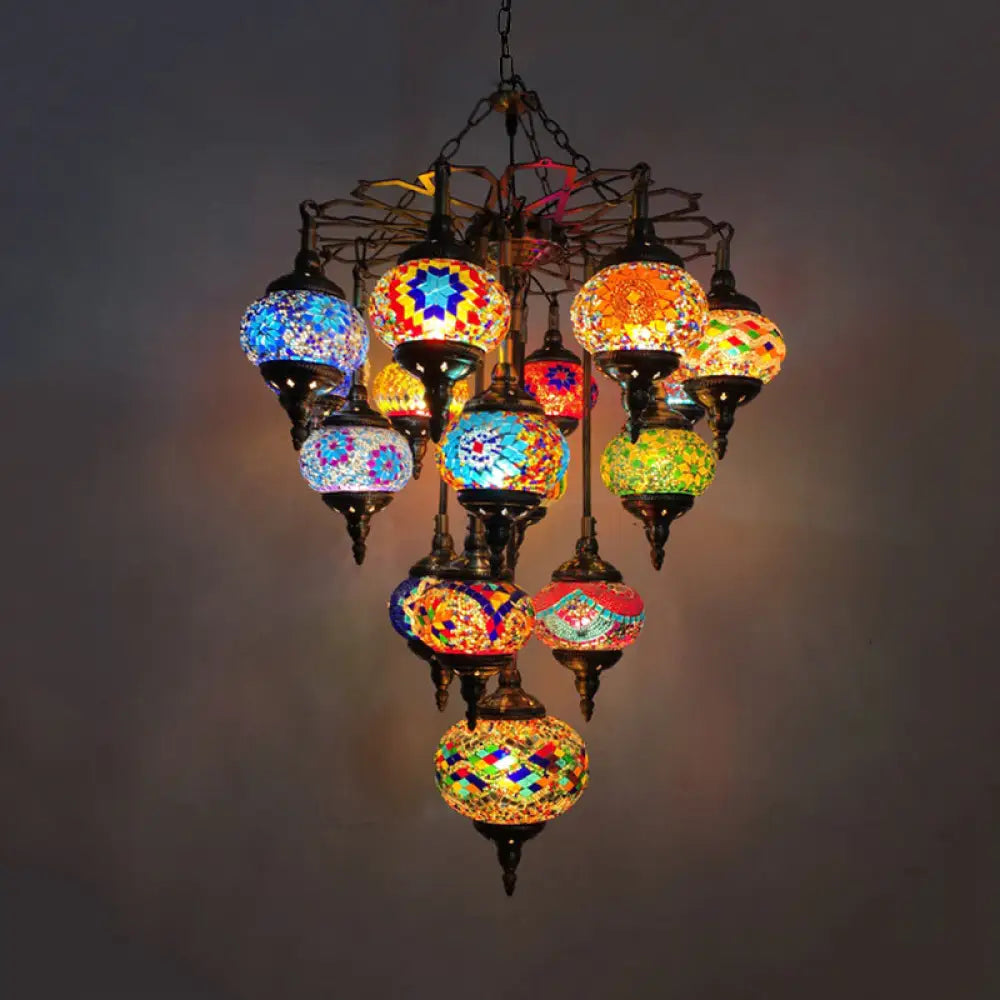 Chandeliers with Sputnik - Style Design for a Futuristic VibeChandeliers with Sputnik - Style Design for a Futuristic Vibe16 Heads Yellow sphere shaped Pendant Chandelier Vintage Stained Glass Living Room Hanging Light Chandeliers with Sputnik - Style Design for a Futuristic VibeChandeliers with Sputnik - Style Design for a Futuristic Vibe16 Heads Yellow sphere shaped Pendant Chandelier Vintage Stained Glass Living Room Hanging Light