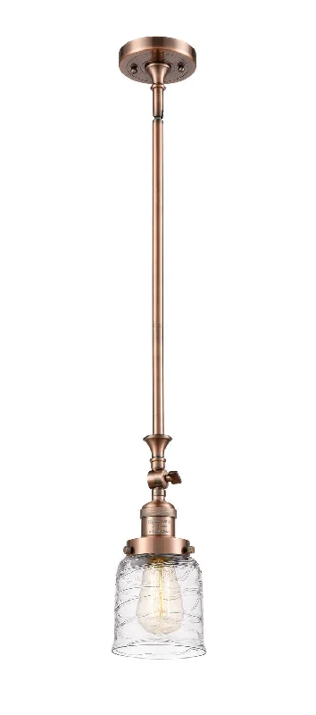 Mediterranean - Style Ceiling Lights with Terra - Cotta and Ceramic DetailsMediterranean - Style Ceiling Lights with Terra - Cotta and Ceramic DetailsFranklin Restoration LED Mini Pendant