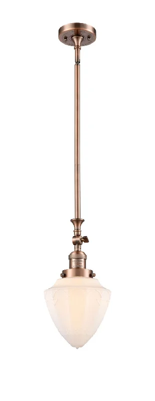 Retro Ceiling Lights Inspired by the 1950s and 1960s DesignRetro Ceiling Lights Inspired by the 1950s and 1960s DesignFranklin Restoration One Light Mini Pendant