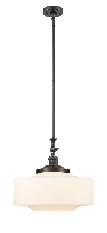 Art Deco Ceiling Lights with Geometric Patterns and Metallic FinishesArt Deco Ceiling Lights with Geometric Patterns and Metallic FinishesFranklin Restoration One Light Mini Pendant