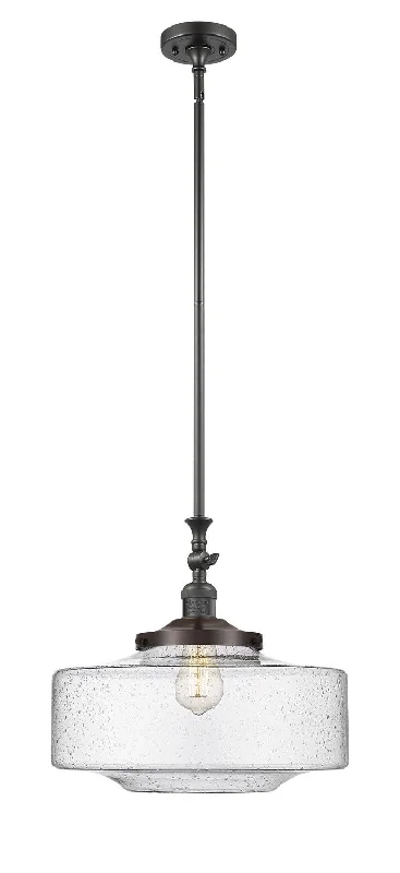 Contemporary Ceiling Lights with Unique, Abstract ShapesContemporary Ceiling Lights with Unique, Abstract ShapesFranklin Restoration One Light Mini Pendant
