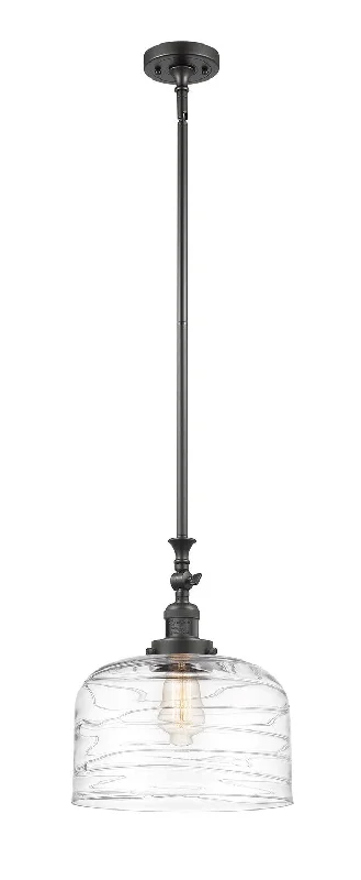 African - Inspired Ceiling Lights with Tribal Patterns and Natural MaterialsAfrican - Inspired Ceiling Lights with Tribal Patterns and Natural MaterialsFranklin Restoration LED Mini Pendant