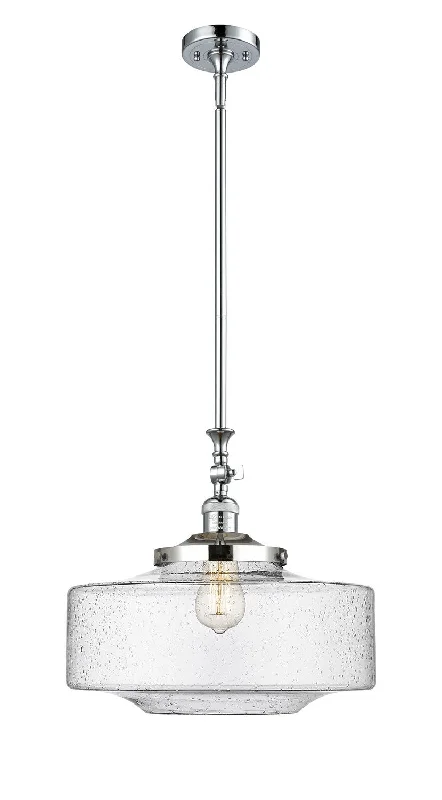 Bohemian Ceiling Lights with Beads, Tassels, and Colorful GlassBohemian Ceiling Lights with Beads, Tassels, and Colorful GlassFranklin Restoration One Light Mini Pendant