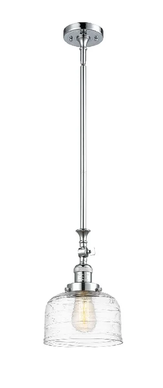 Metal Ceiling Lights in Brass, Copper, Stainless Steel, and IronMetal Ceiling Lights in Brass, Copper, Stainless Steel, and IronFranklin Restoration One Light Mini Pendant