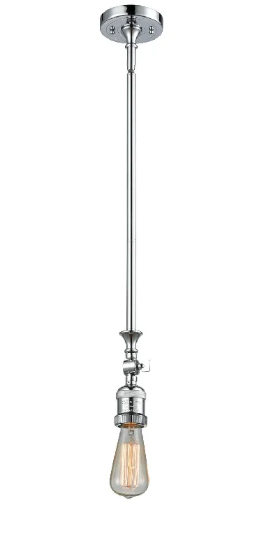 Industrial Style Ceiling Lights with Exposed Bulbs and Metal CagesIndustrial Style Ceiling Lights with Exposed Bulbs and Metal CagesFranklin Restoration LED Mini Pendant