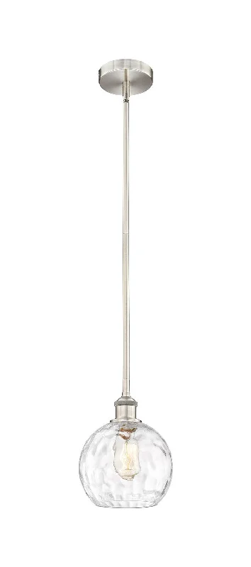 Gothic Ceiling Lights with Dark Metalwork and Pointed ArchesGothic Ceiling Lights with Dark Metalwork and Pointed ArchesEdison One Light Mini Pendant