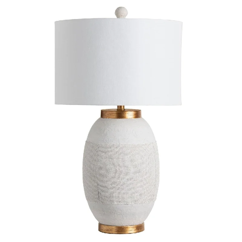 modern minimalist table lamps for contemporary living roomsmodern minimalist table lamps for contemporary living roomsBaha Resin & Burlap 30.25" Table Lamp - 17"x17"x30.25"
