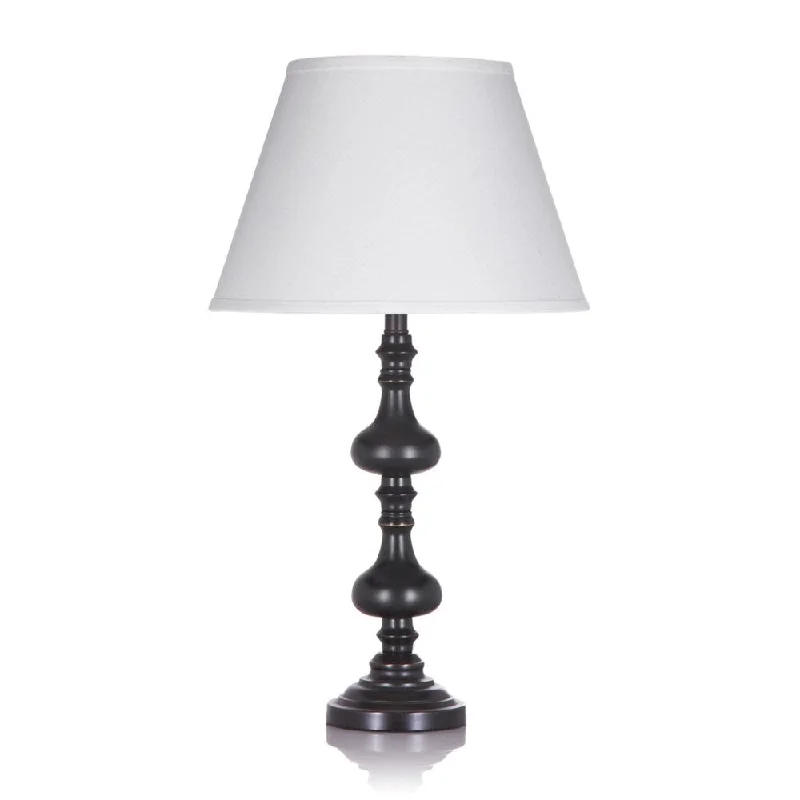 fabric table lamps with a linen shade for a relaxed and breathable lookfabric table lamps with a linen shade for a relaxed and breathable lookBlackened Brass 1-light Table Lamp