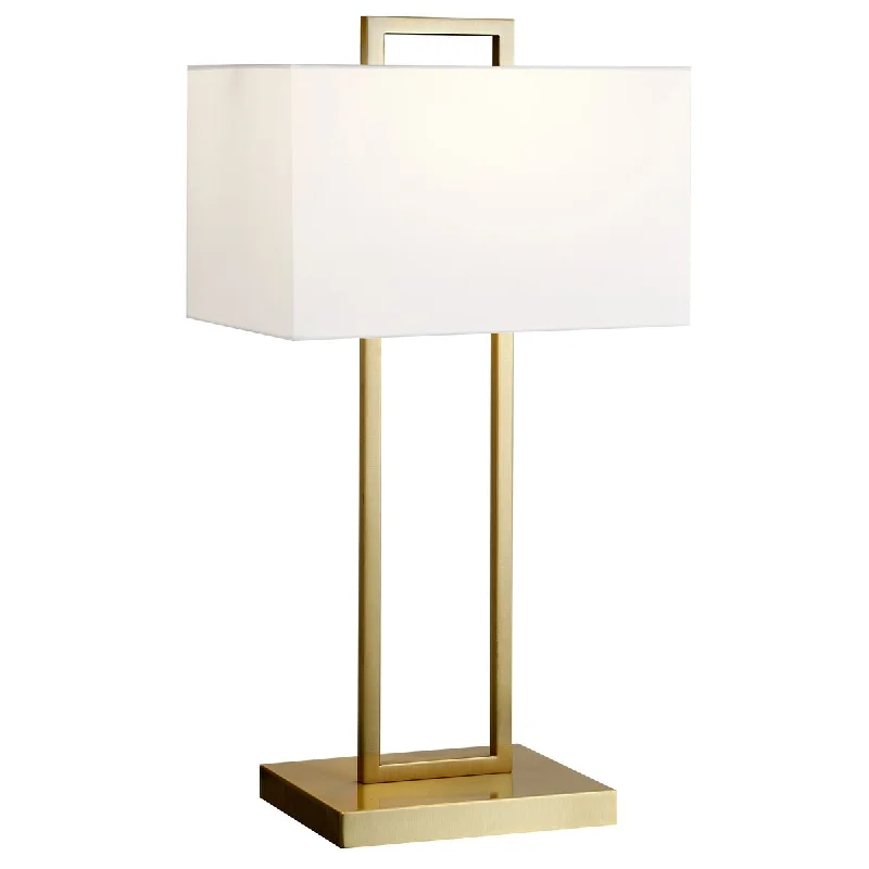 metal table lamps with a matte black finish for a sleek appearancemetal table lamps with a matte black finish for a sleek appearanceHomeRoots 28" Brass Metal Table Lamp With White Shade - 14 metal table lamps with a matte black finish for a sleek appearancemetal table lamps with a matte black finish for a sleek appearanceHomeRoots 28" Brass Metal Table Lamp With White Shade - 14