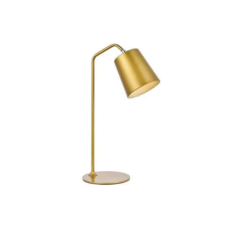 wooden table lamps with natural grain for a warm and organic feelwooden table lamps with natural grain for a warm and organic feelLeroy 1 light brass table lamp - One Size