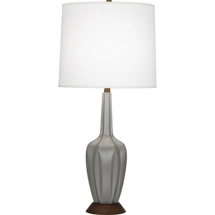 marble table lamps with a luxurious veined pattern for high end decormarble table lamps with a luxurious veined pattern for high end decorRobert Abbey MST16 One Light Table Lamp Cecilia Matte Smoky Taupe Glaz - Exact Size