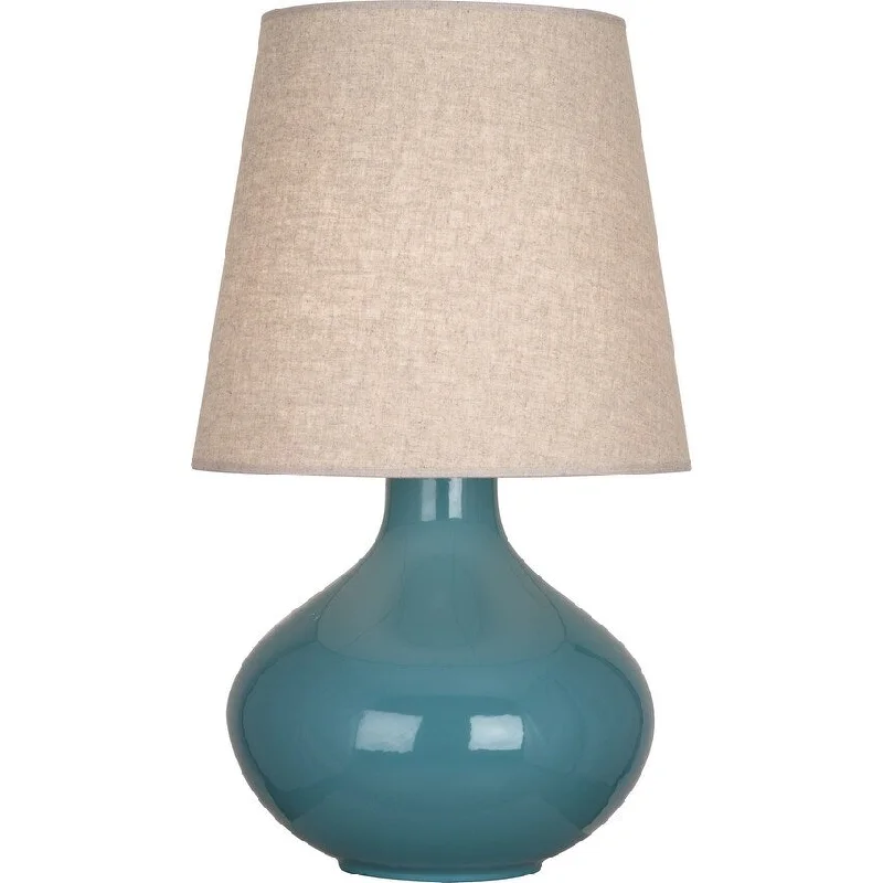 gothic style table lamps with dark finishes for a mysterious lookgothic style table lamps with dark finishes for a mysterious lookRobert Abbey OB991 One Light Table Lamp June Steel Blue Glazed Ceramic - Exact Size