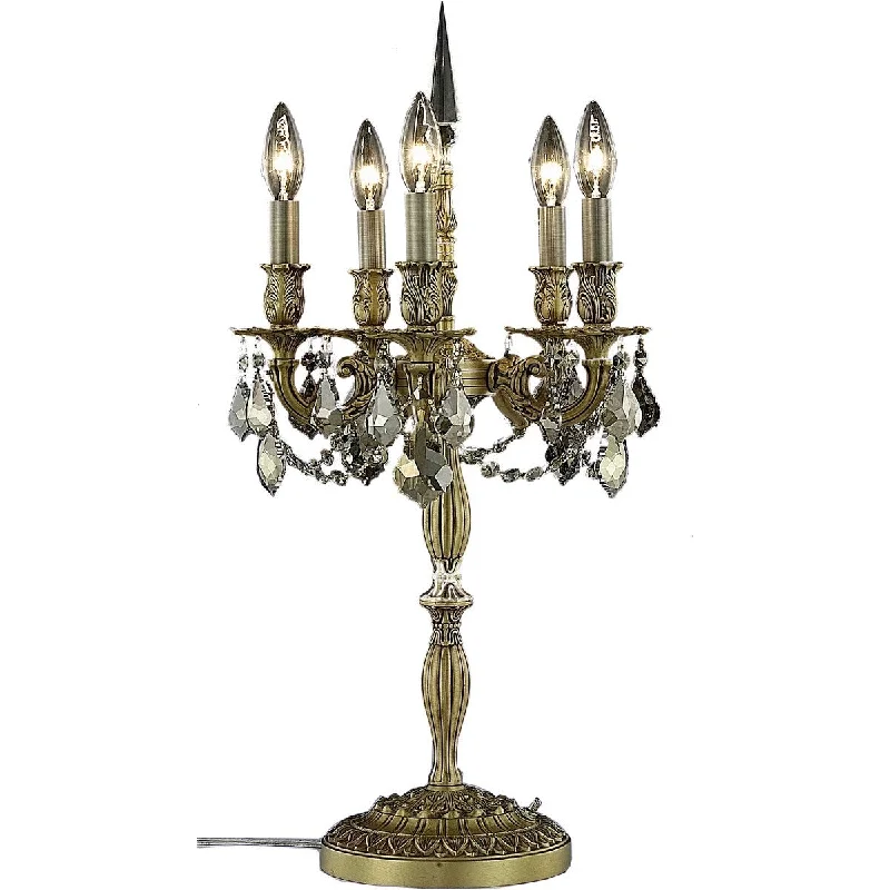 glass table lamps with a frosted surface for soft light diffusionglass table lamps with a frosted surface for soft light diffusionRosalia 5 light French Gold Table Lamp Clear SwarovskiÆ Elements Crys - One Size